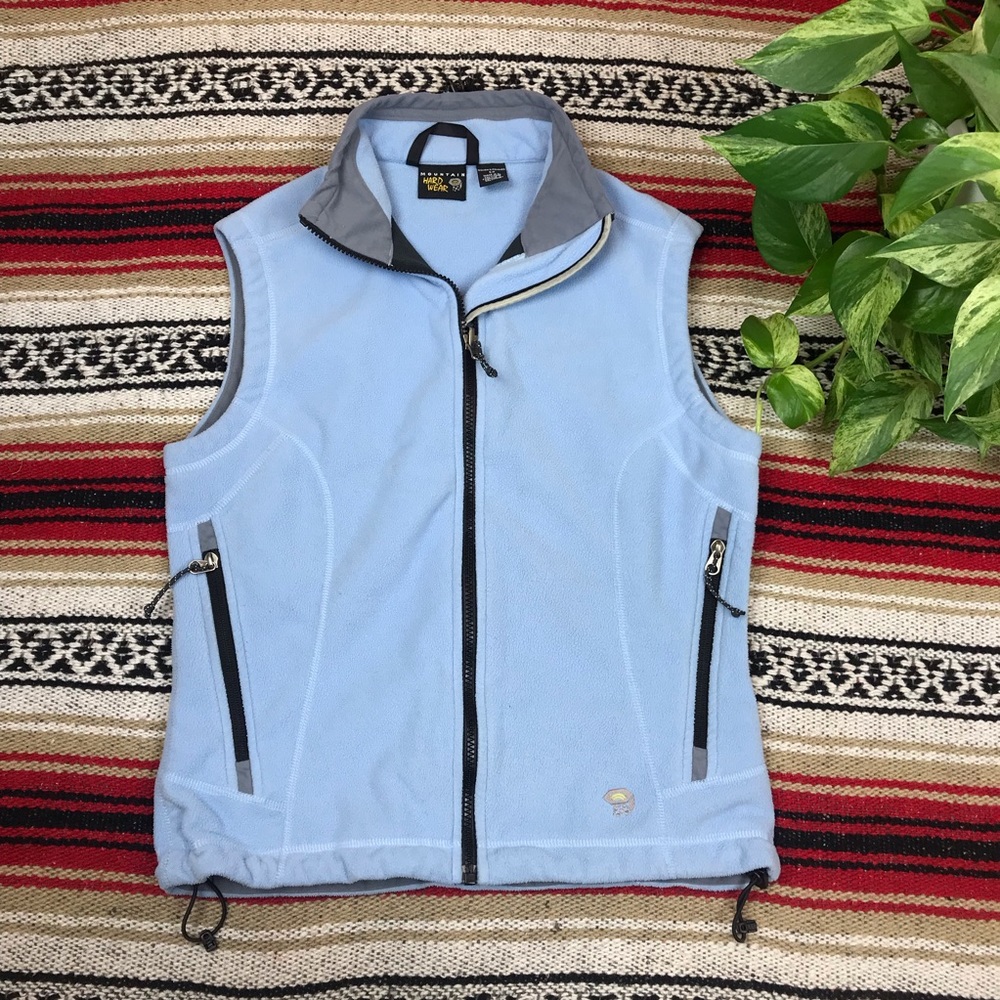 Mountain Hardwear Baby Blue Vest Women’s Sz. S